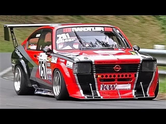 9.000RPM Opel Kadett 2.4 CQP || 300+Hp Berg Cup Monster - New Aero 2019