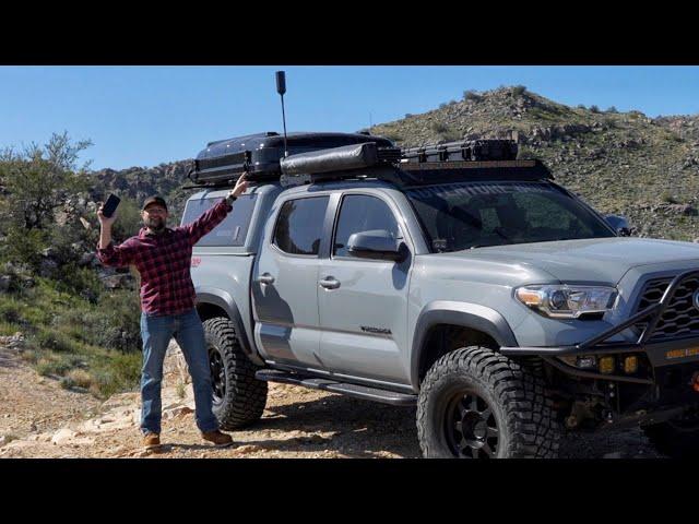 FINALLY...WEBOOST FOR OVERLANDERS | FULL INSTALL AND TESTING | OVERLAND SPECIFIC CELL PHONE BOOSTER