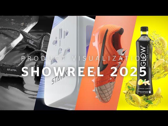 David Product Vizualization Showreel #productvisualization #cgi #vrayrendering #showreel2025 #3dart