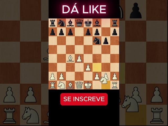 O ATAQUE JAPONÊS! Como Ganhar? #chess #xadrez  #curiosidades #armadilhas #traps