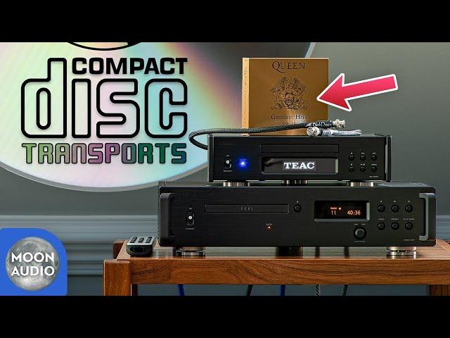 TEAC CD Player Comparison: VRDS-701, VRDS-701T & PD-505T | Moon Audio