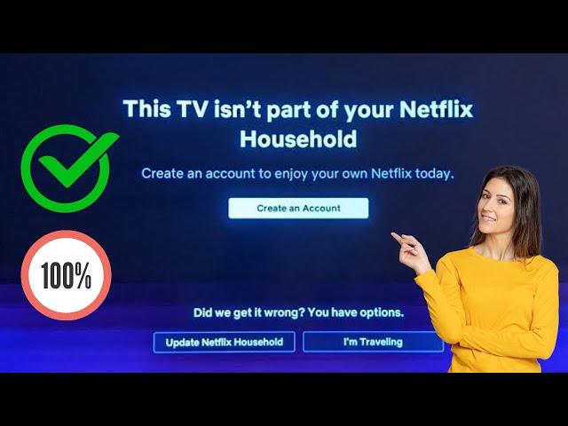 [ИСПРАВЛЕНО] Этот телевизор не является частью вашей семьи с Netflix | Домашняя проблема Netflix