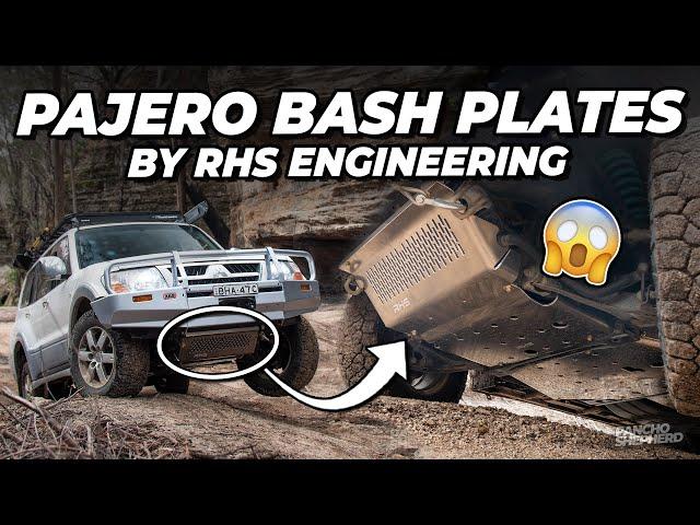 The BEST BASH PLATES for your PAJERO! 🫱‍🫲 - RHS Bash Plates Fitting Instructions