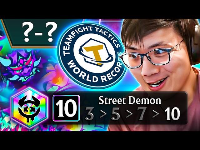 TFT's Fastest 10 Street Demon EVER (World Record)