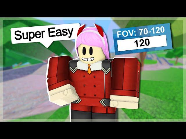 The FOV Challenge is Easy... (Roblox Arsenal)