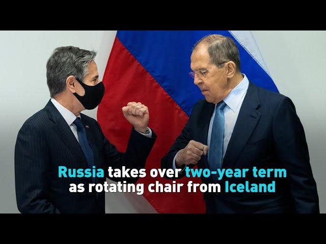 Russia takes over two-year term as rotating chair from Iceland