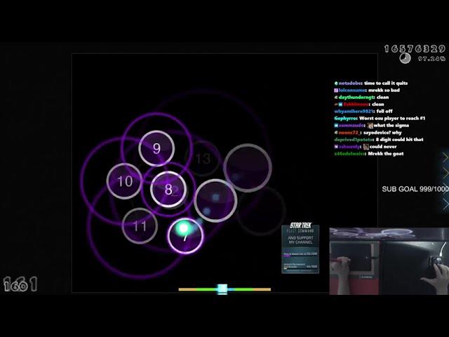 mrekk is the best flow aim player in all of osu!