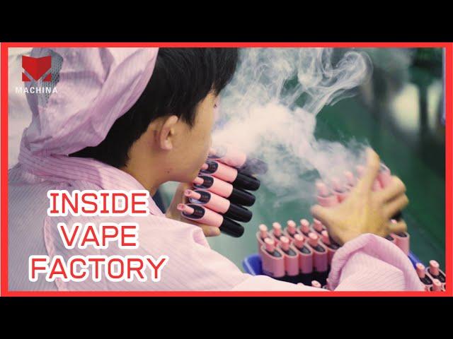 Do they REALLY test every single vape by mouth?? | Top Factory