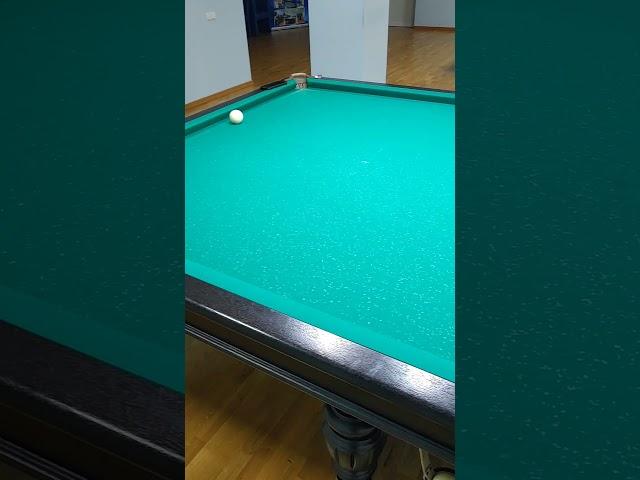 Бьем близко-стоящие шары.  #billiards #спайки #ОблакАлександр