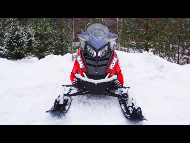 ТЕСТ-ДРАЙВ СНЕГОХОДА POLARIS INDY VOYAGEUR