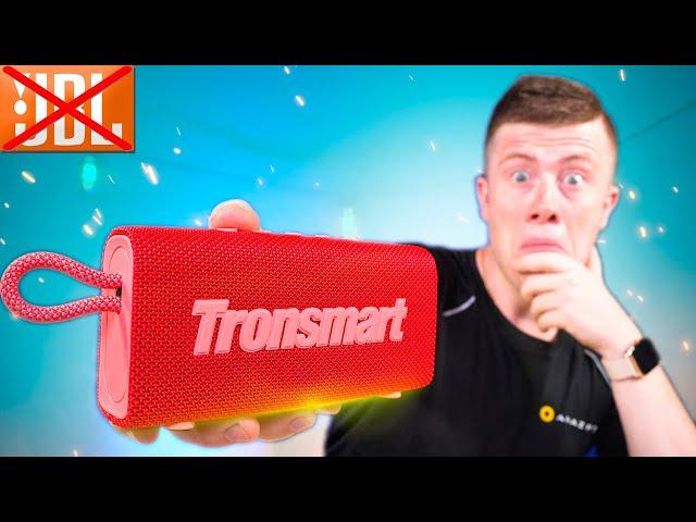 ШОК! Китайская JBL GO 3 за 1300 Руб. c Алиэкспресс! 2 Динамика и 10 Вт.! TRONSMART TRIP vs JBL GO 3