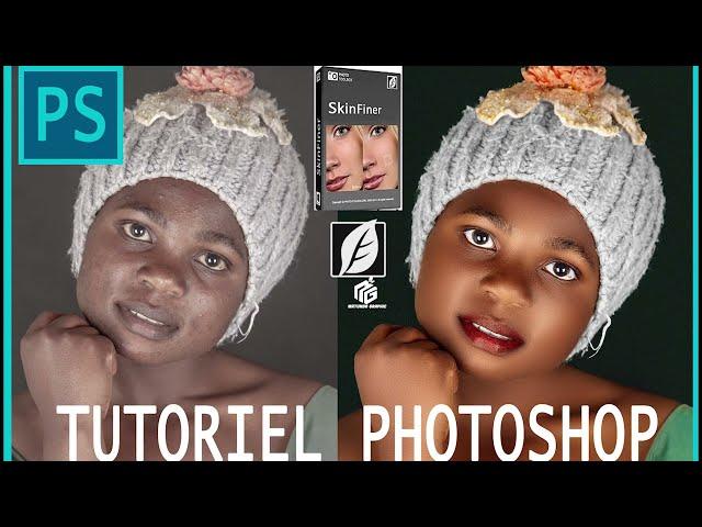 SKIN FINER PHOTOSHOP TUTORIEL COLOR GRADING