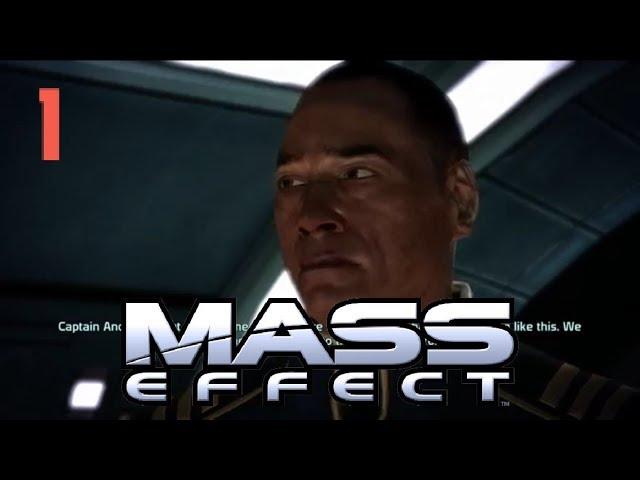 Mass Effect Part 1-Beginning