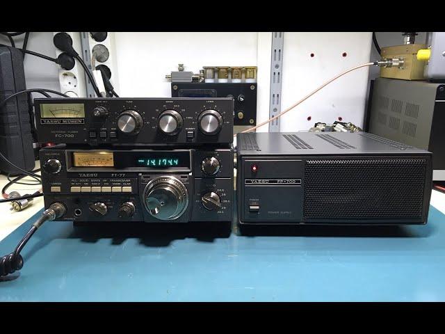 Yaesu FT77 Without Power Output And Yaesu FC700 Alignment