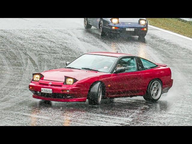 Nürburgring FORBIDDEN DRIFTS, Fails & Dangerous Overtakes! Touristenfahrten Nordschleife