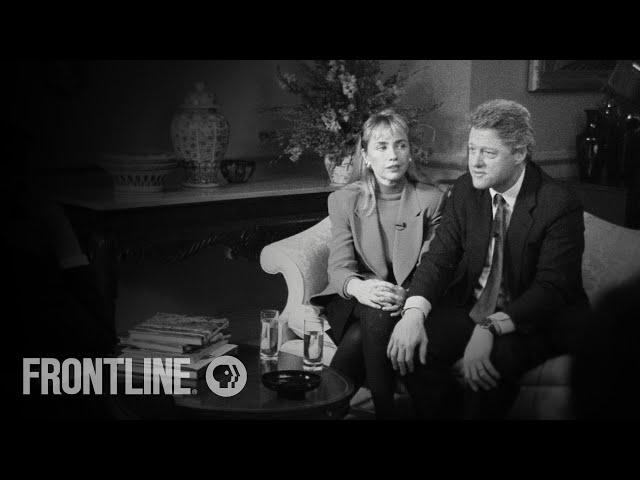 How Hillary Clinton Responded to the Gennifer Flowers Scandal | The Choice 2016 | FRONTLINE