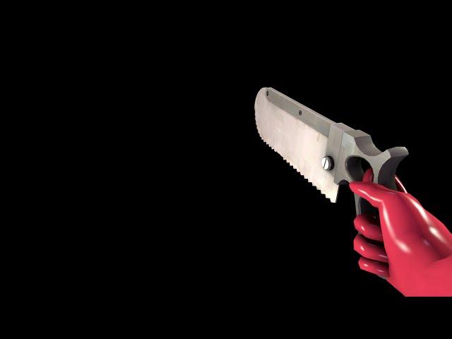 Medic first person bonesaw animation practice