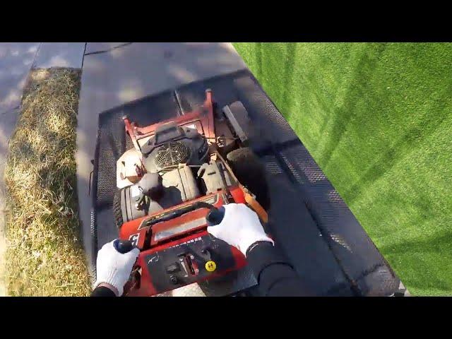 GoPro - POV Lawn Mowing | Snapper Pro SW25 & Proslide XT