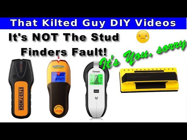 How to Use a Stud Finder, Updated for 2022