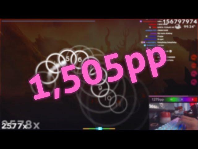 The First 1,500pp Play