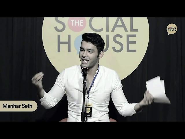 Kahaani Ishq Ki Adhuri Hai - Part 1 | Manhar Seth | The Social House | Love Poetry