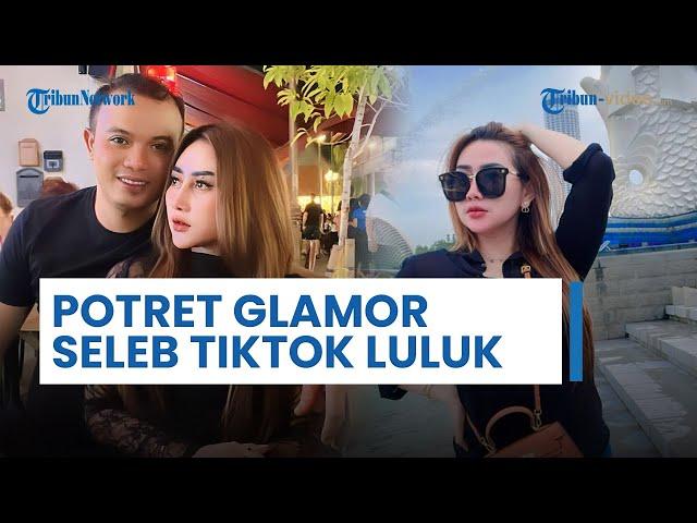 Potret Glamor Luluk, Seleb TikTok Probolinggo yang Viral Seusai Membentak Siswi SMK Magang