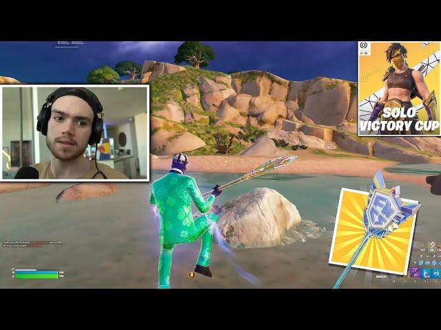 Mongraal ATTACKS Everyone in Solo Cash Cup! Highlights!