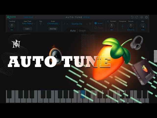 AUTO TUNE VA MELODYNE || OVOZNI NOTAGA SOLISH || FL STUDIONI O'RGANAMIZ