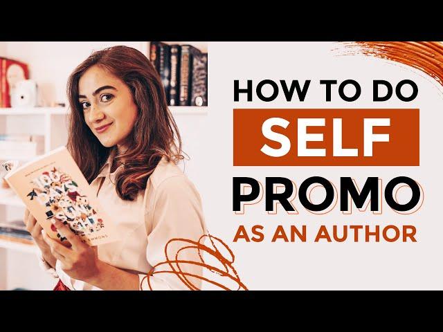 How to Promote Yourself With Confidence as an Author