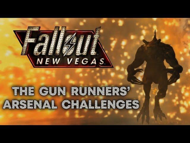 Fallout: New Vegas - The Gun Runners' Arsenal Challenges