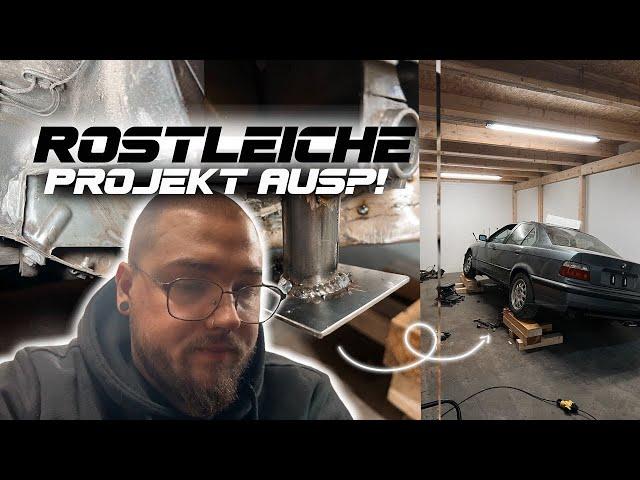 Die nerven liegen BLANK! #5 BMW E36 Projekt