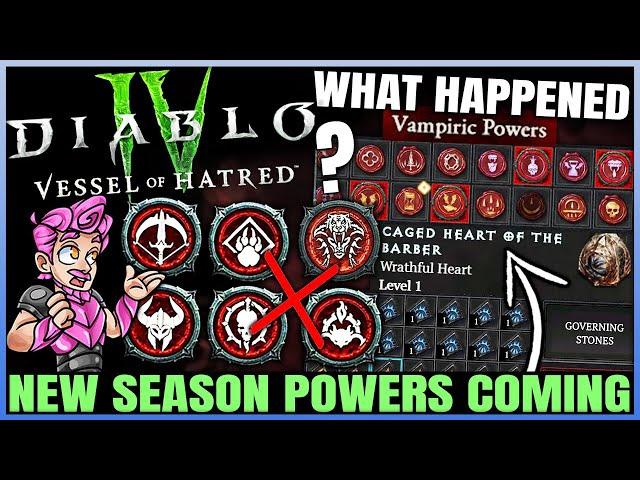 Diablo 4 - Season 7 NEEDS to be MASSIVE - What Happened to Seasonal Powers & New Uniques...