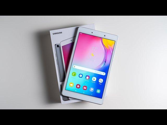 Samsung Galaxy Tab A 8.0 2019 SM-T290 Unboxing & Hands On