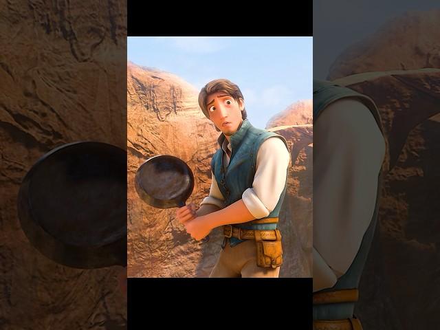 The pan is really a magic weapon#shorts #movie #video