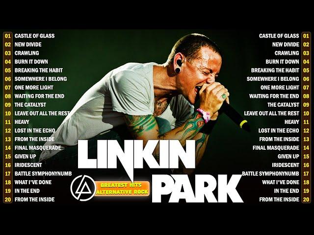 Linkin Park Full AlbumThe Best Songs Of Linkin Park EverNew Divide, Numb, In The End