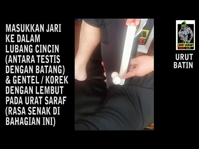 TUTORIAL URUT BATIN (Modul 11 : URUT KAMPUNG / MALAY TRADITIONAL MASSAGE FULL BODY)