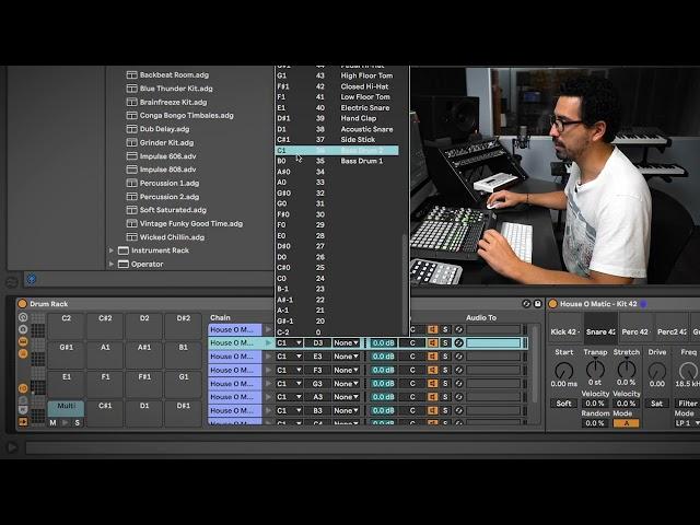 ¿Cómo usar el IMPULSE de ABLETON LIVE?