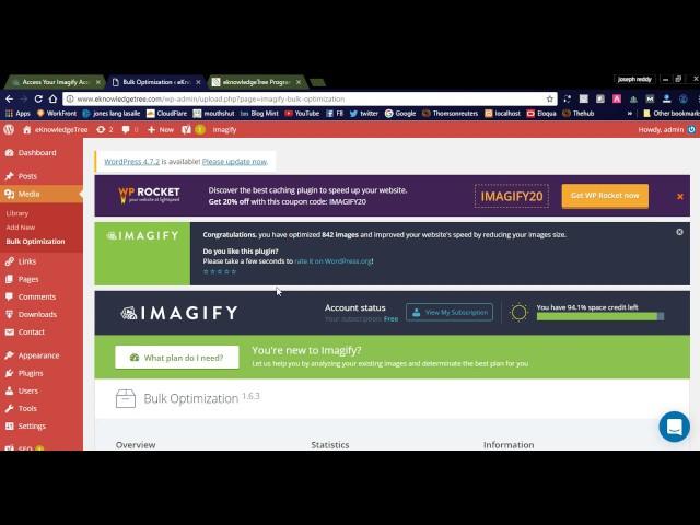 Imagify Review: image optimization plugin to increase your website performance