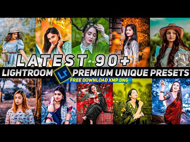 Top 90+ Lightroom Presets  All in One | Adobe Lightroom Presets | 2024 best lightroom xmp presets