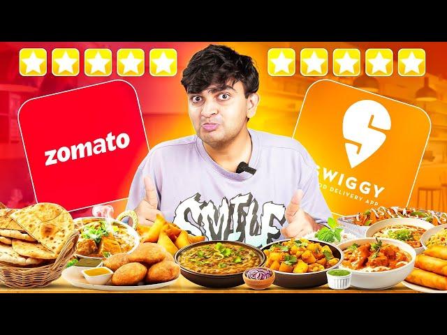 Spending Rs700 on Zomato vs Swiggy Top Restaurant