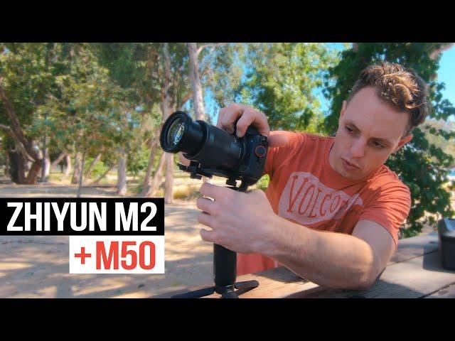 Zhiyun Crane M2 & Canon M50 | Can It Take the Weight?