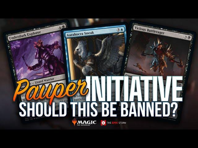 Should this Pauper deck be banned? Turbo Initiative | Battle for Baldur's Gate Magic: The Gathering