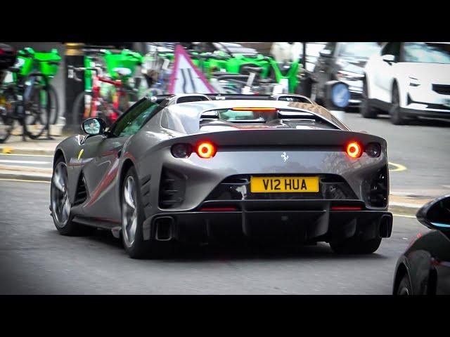 Supercars in London October 2024