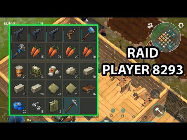 LDOE  RAID PLAYER 8293// NEW RAID IN 2022 | SEASON 22