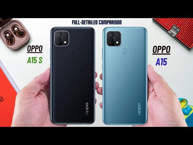 OPPO A15S VS OPPO A15 _ Full Detailed Comparison _Which is best?