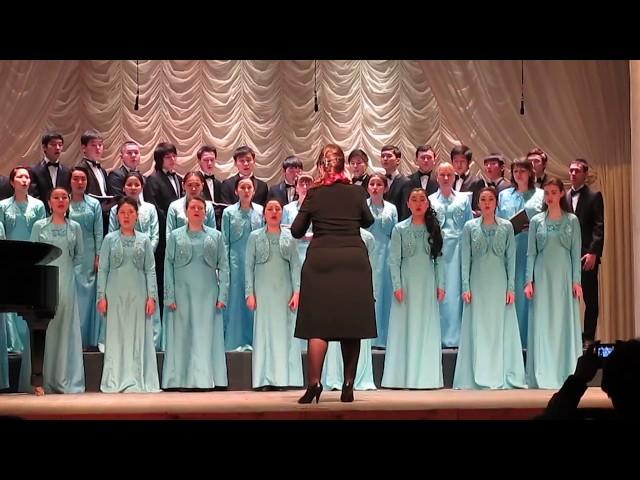 ХОР   choir  Музыкальный колледж им Биржан Сал.