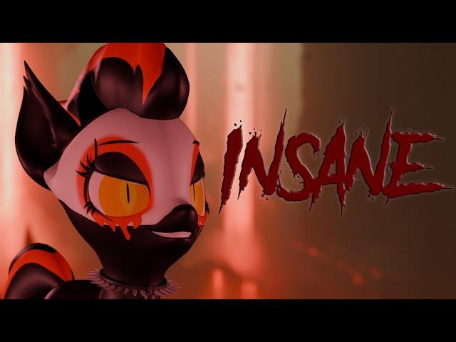 [Blender/SFM Pony/OC] INSANE (A Hazbin Hotel Song) (EEVEE/60 FPS Video)