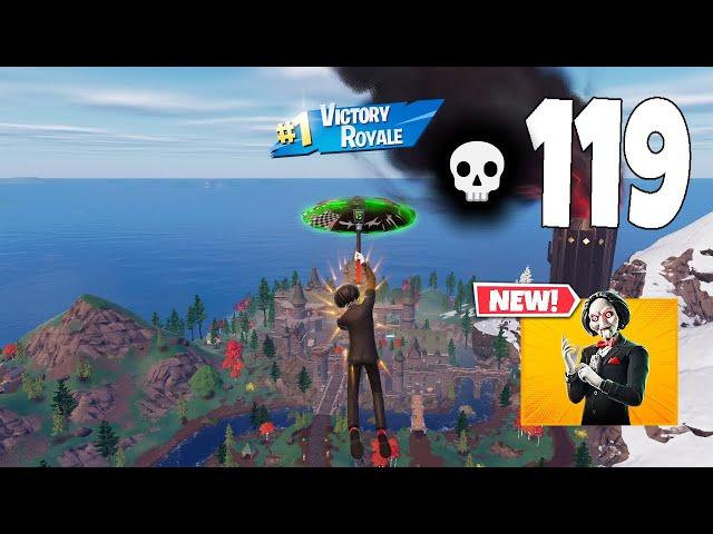 119 Elimination Solo Vs Squads "Zero Build" Gameplay Wins (Fortnite chapter 5 PC)