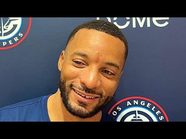 Norman Powell Reacts To Clippers 2nd Practice With Kawhi Leonard