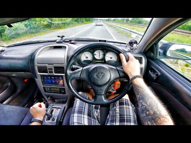 2001 Toyota Caldina 2.0 GT - POV TEST DRIVE